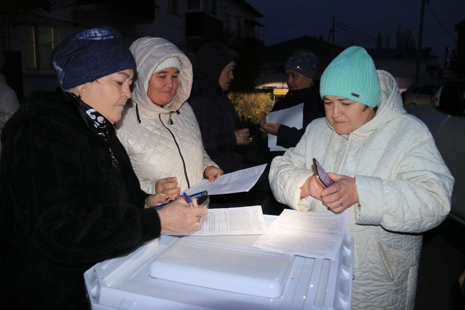В поселке Уруссу начались сходы граждан