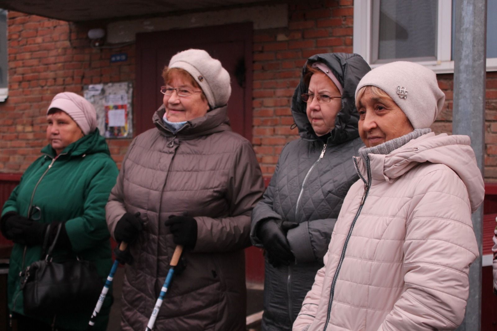 В поселке Уруссу продолжаются встречи руководства района с населением