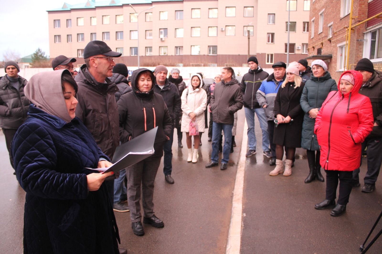 В поселке Уруссу продолжаются встречи руководства района с населением