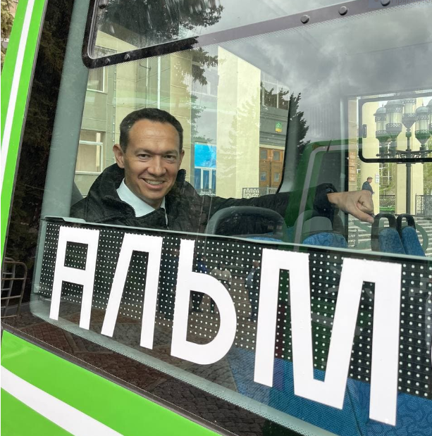 В Альметьевске запустят экологически чистый вид общественного транспорта