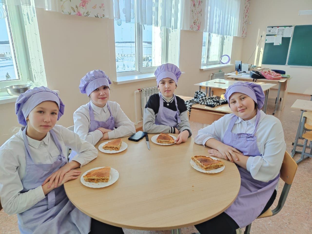 В Уруссинской гимназии прошло кулинарное мероприятие