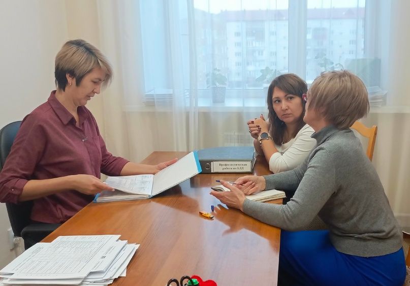 В Уруссу ведется постоянная профилактическая работа по детскому дорожно-транспортному травматизму.