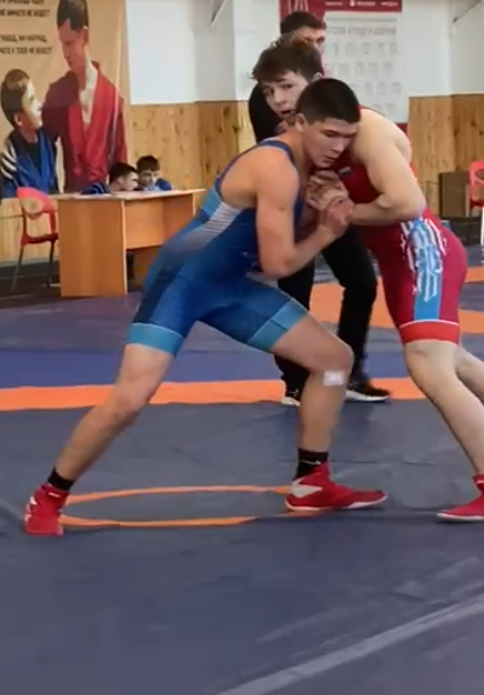 Тимур — на второй ступени пьедестала почета