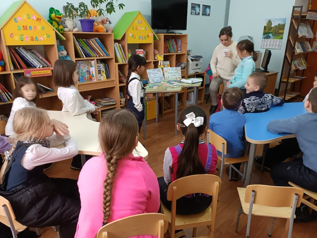 В гостях у витаминки