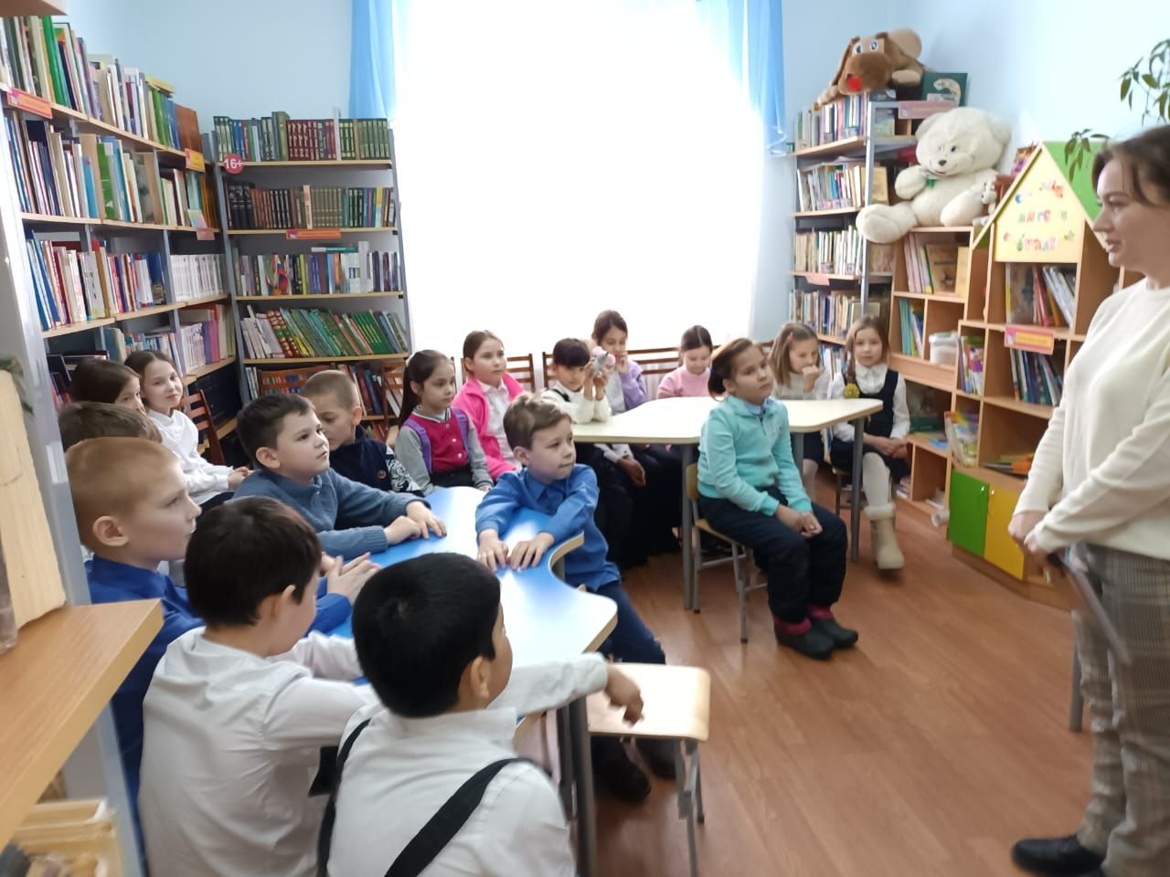 В гостях у витаминки