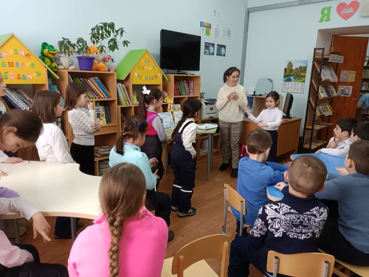 В гостях у витаминки
