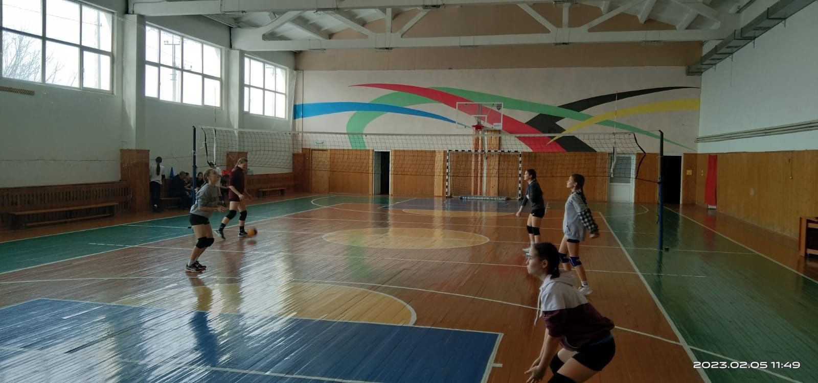 Команда «Уруссинка» одержала победу в волейбольном турнире