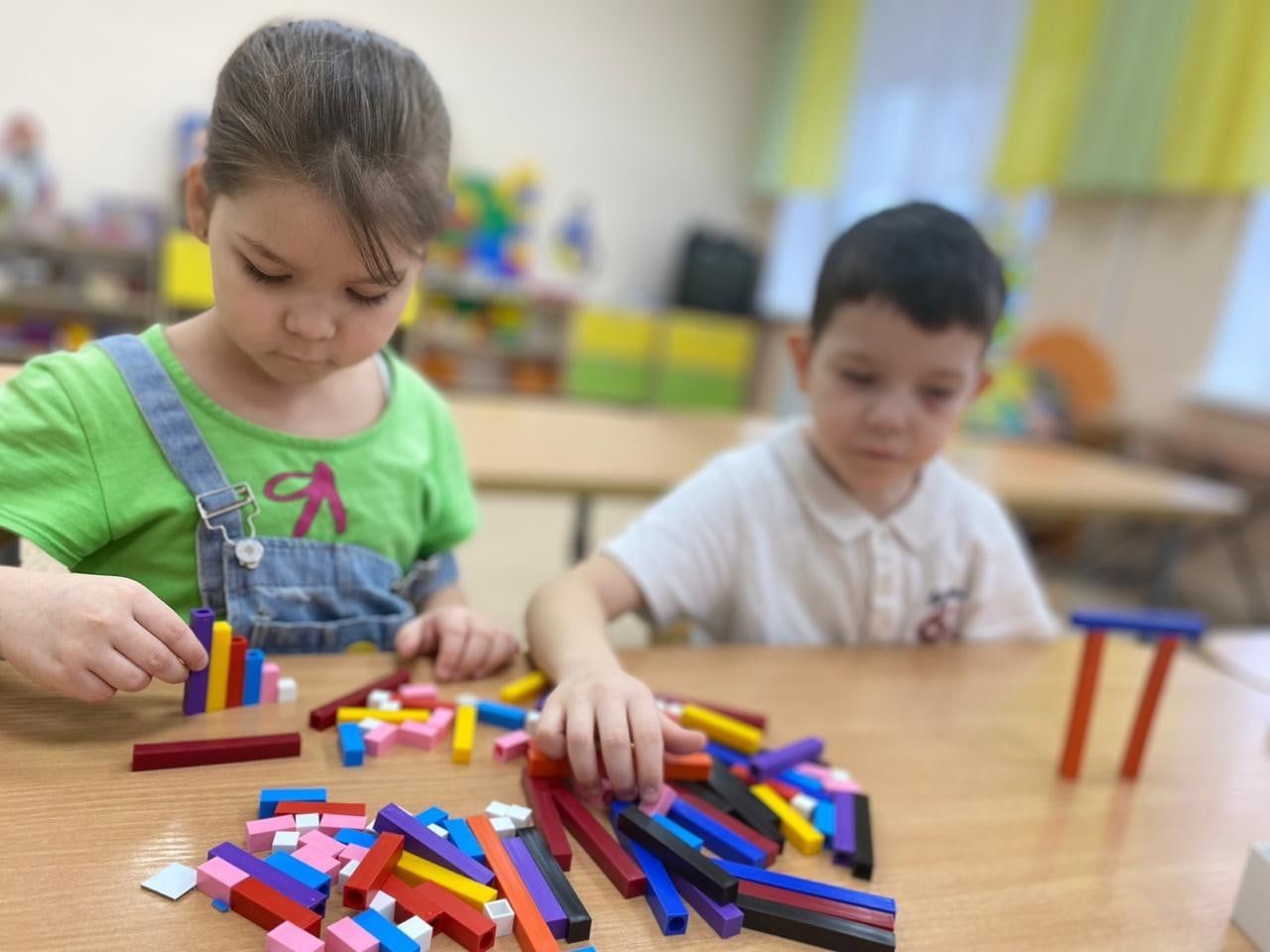В детских садах района стартовала «Неделя математики»