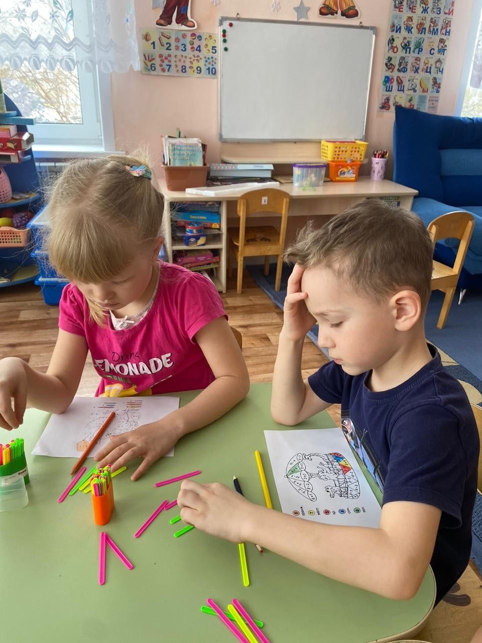 В детских садах района стартовала «Неделя математики»