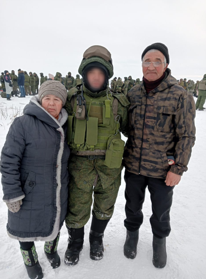 У ее мобилизованного сына все всегда хорошо