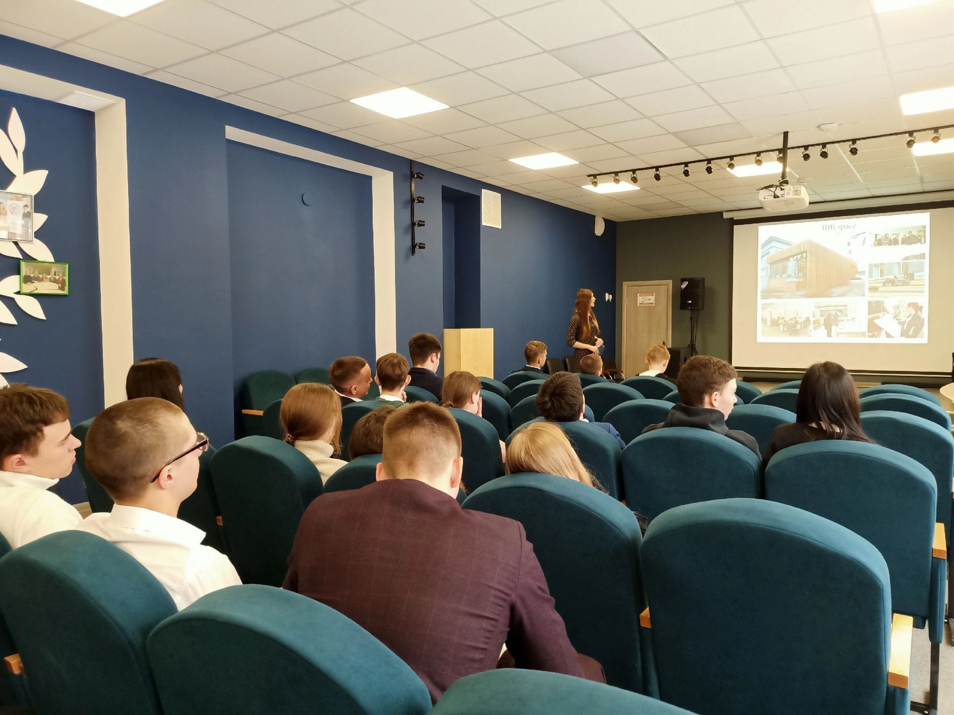 Прошла встреча с просмотром видеофильма с Сообществом пограничников РТ и учащихся старших классов