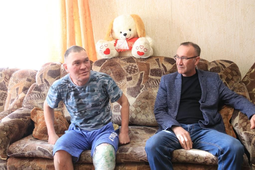 На территории СВО получил ранение