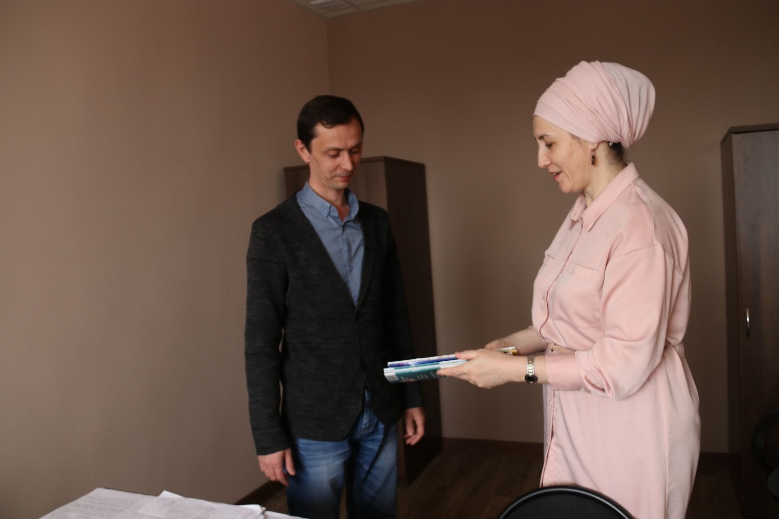 Столичные коллеги у нас в районе
