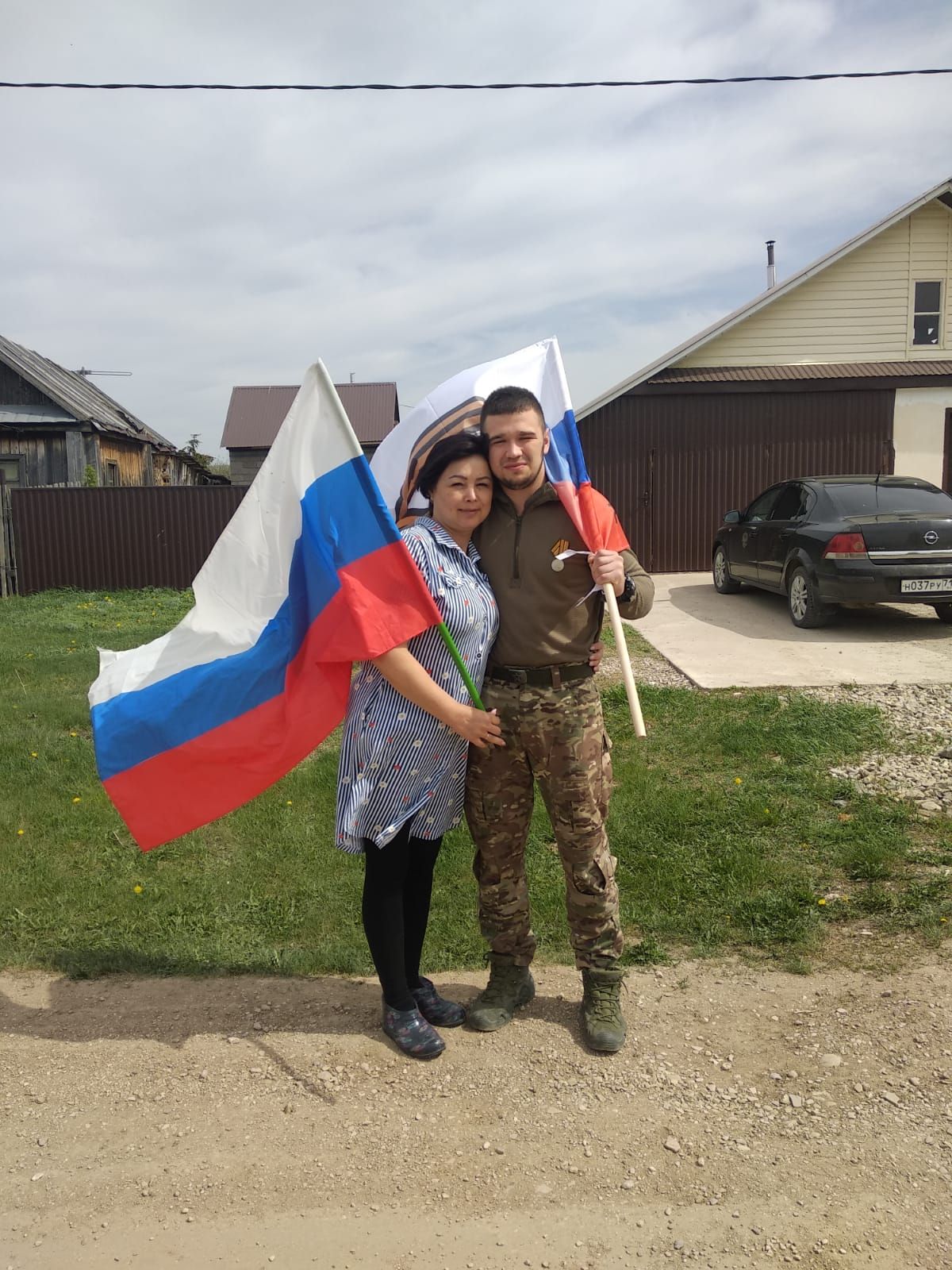 Сюрпризом приехал в отпуск