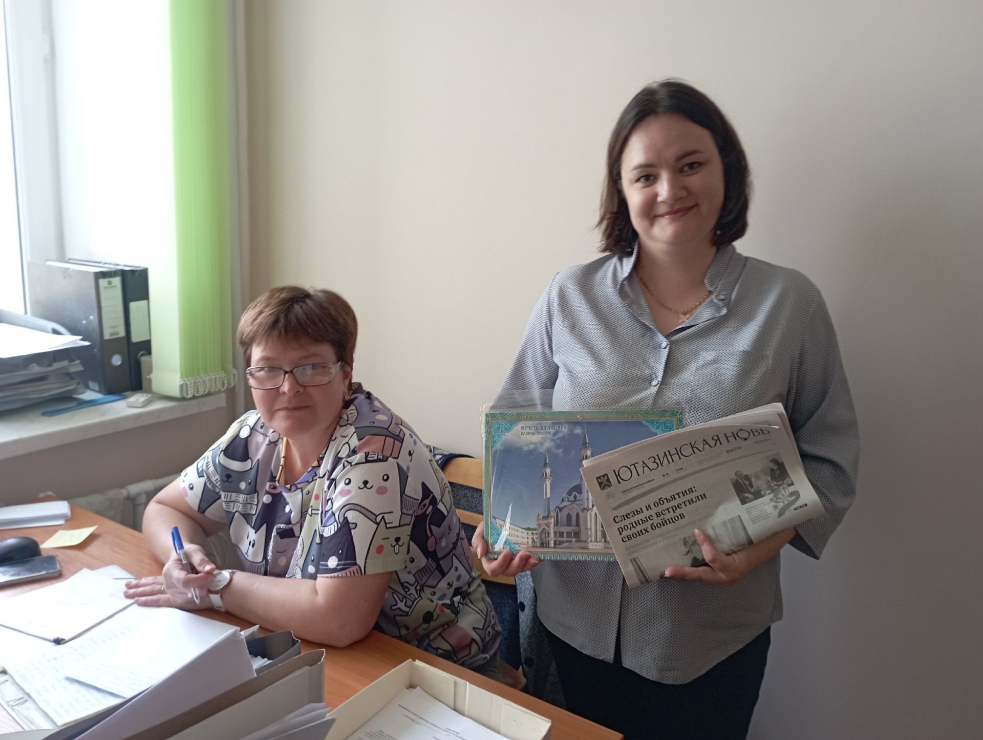 Подписка на районку продолжается