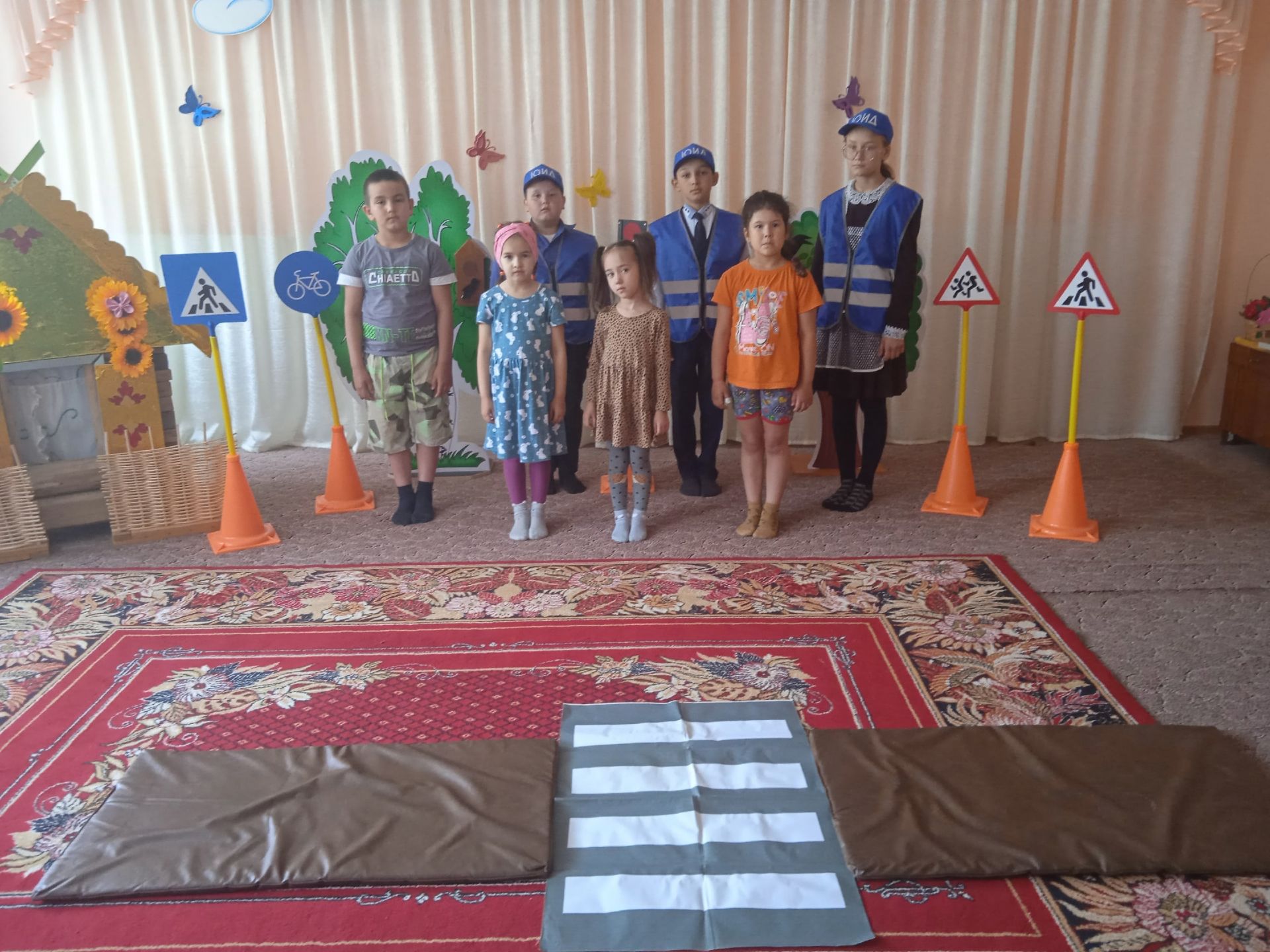 Моло-Уруссинские школьники прошли полезную квест-игру