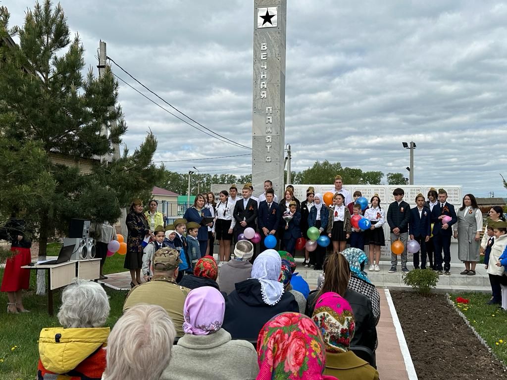 Праздничные мероприятия, посвященные Дню Победы прошли в сельских поселениях Ютазинского района. Абсалямово