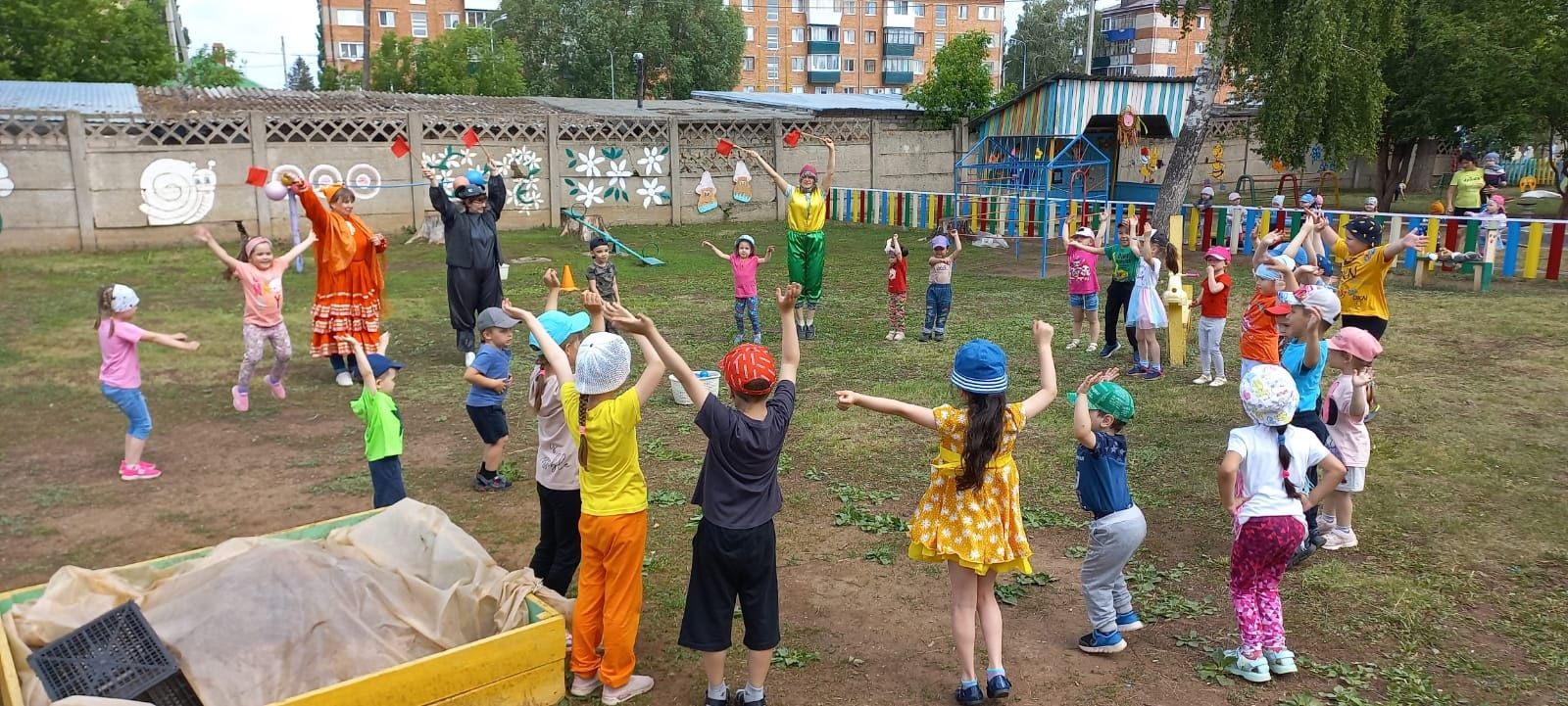 1 июня почти во всех странах отмечается Международный день защиты детей