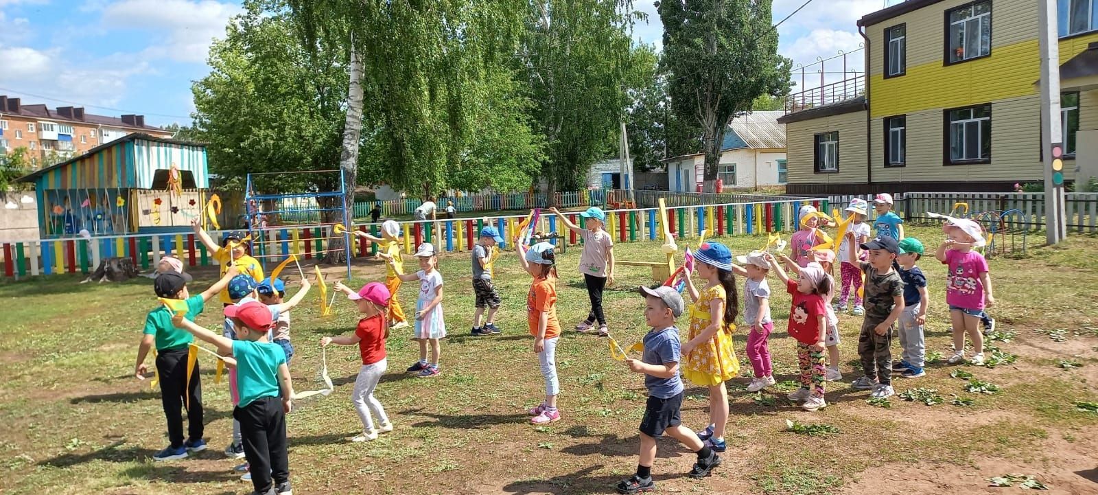 1 июня почти во всех странах отмечается Международный день защиты детей