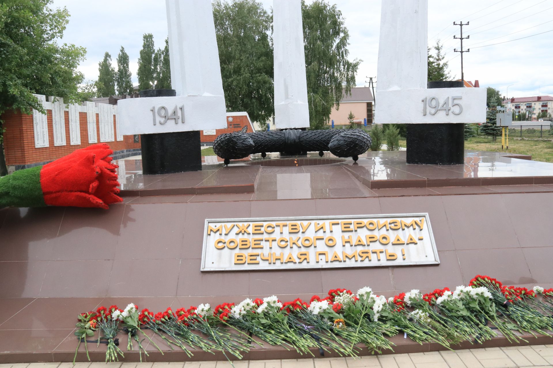 Беркем дә, бернәрсә дә онытылмады