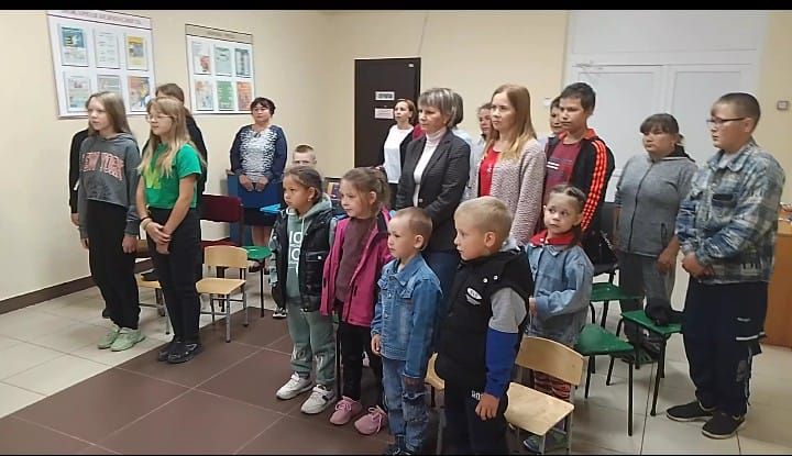 В Каракашлинской сельской библиотеке провели урок памяти «За час до рассвета»