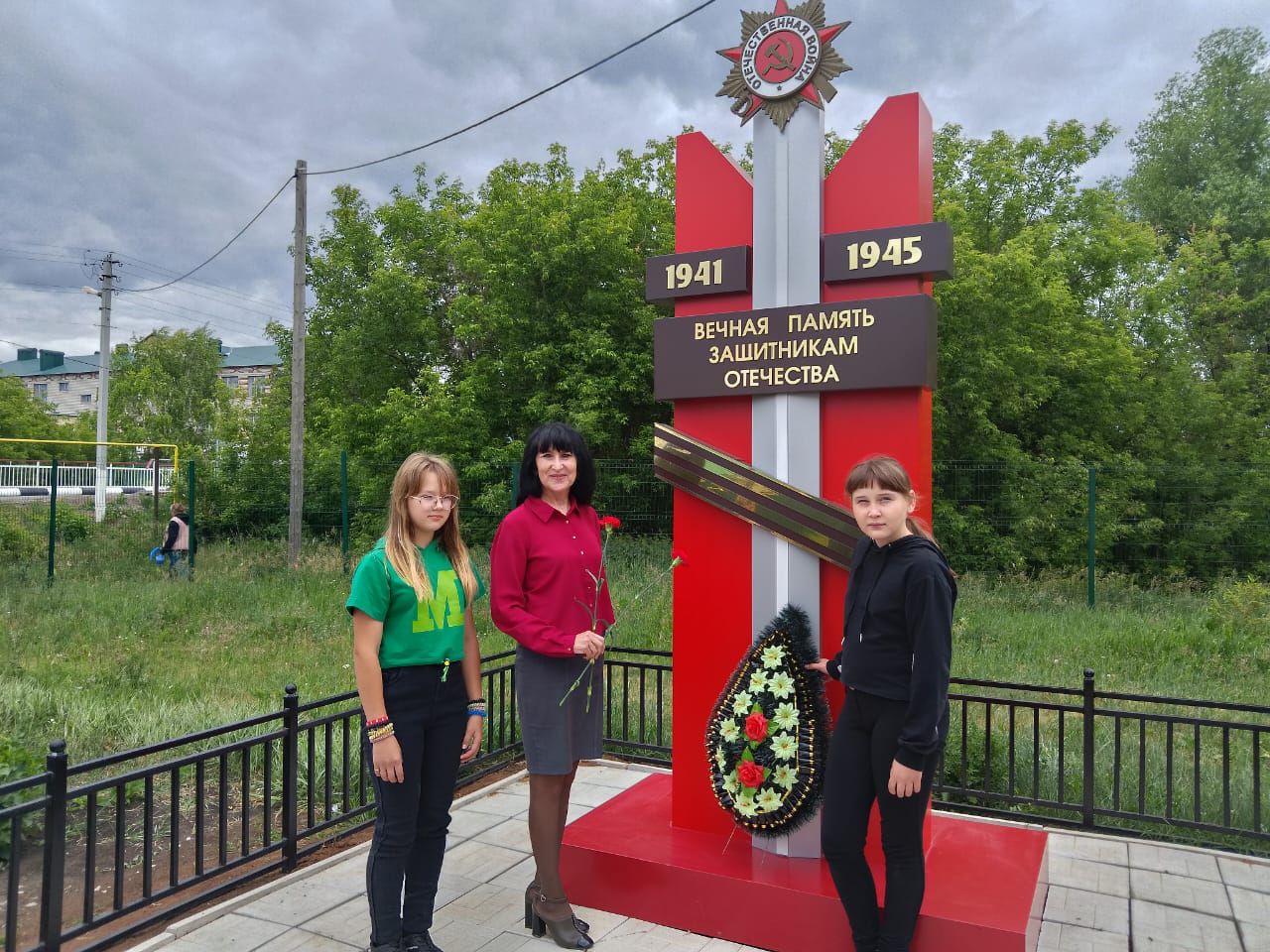 В Каракашлинской сельской библиотеке провели урок памяти «За час до рассвета»
