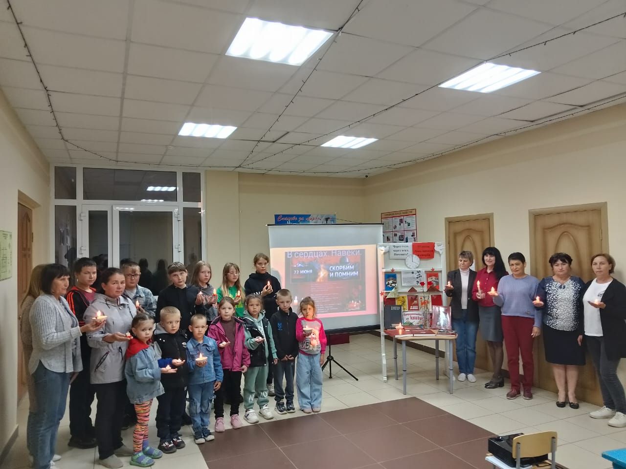 В Каракашлинской сельской библиотеке провели урок памяти «За час до рассвета»