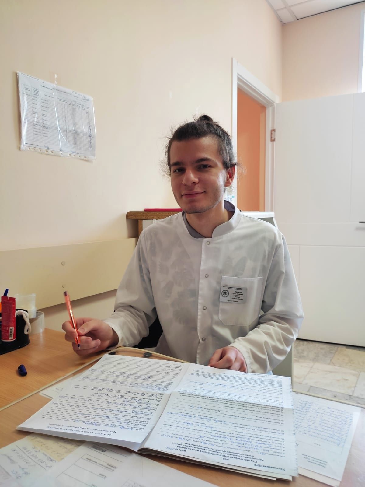 Студенты-медики практикуются в Уруссинской ЦРБ