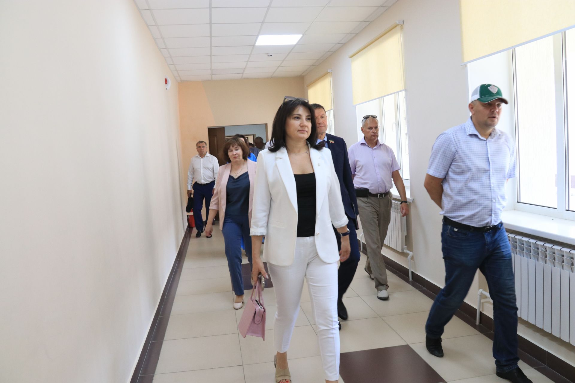 Члены Комитетов Госсовета РТ с рабочим визитом посетили Ютазинский район