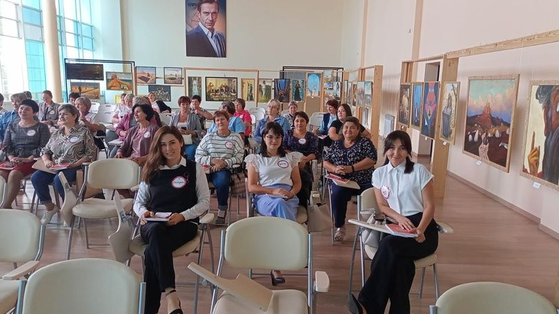 Педагоги Ютазинского района участвуют в окружном семинаре в Бугульме