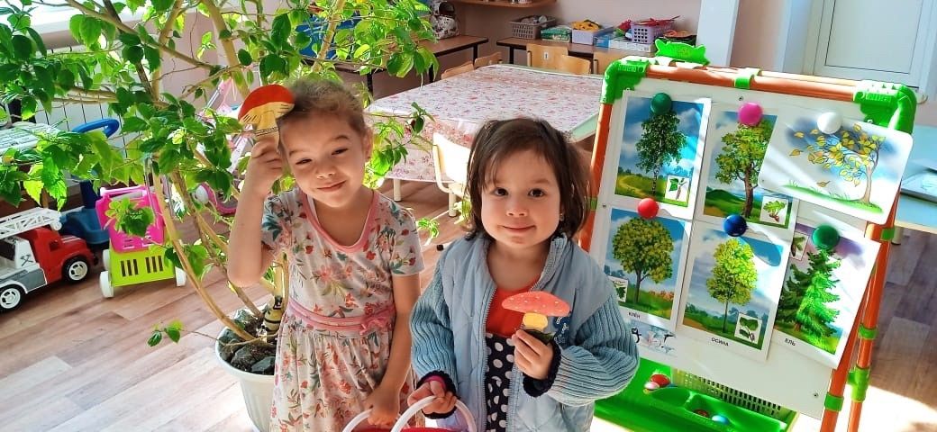 Детсадовцы узнали, какой он - осенний лес