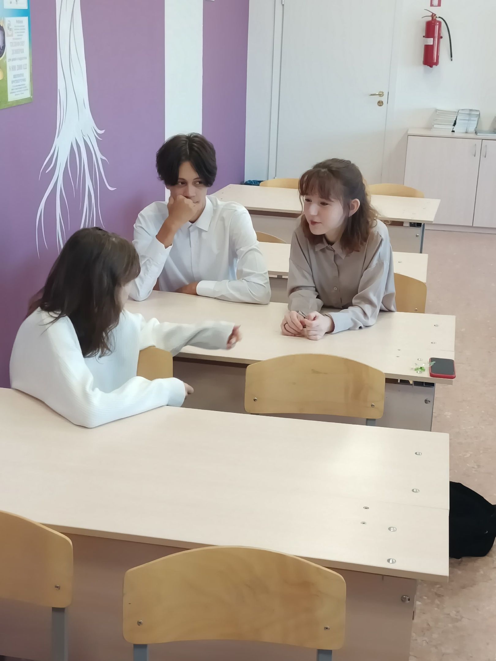 В спорах рождается истина - уруссинские гимназисты знают это не понаслышке