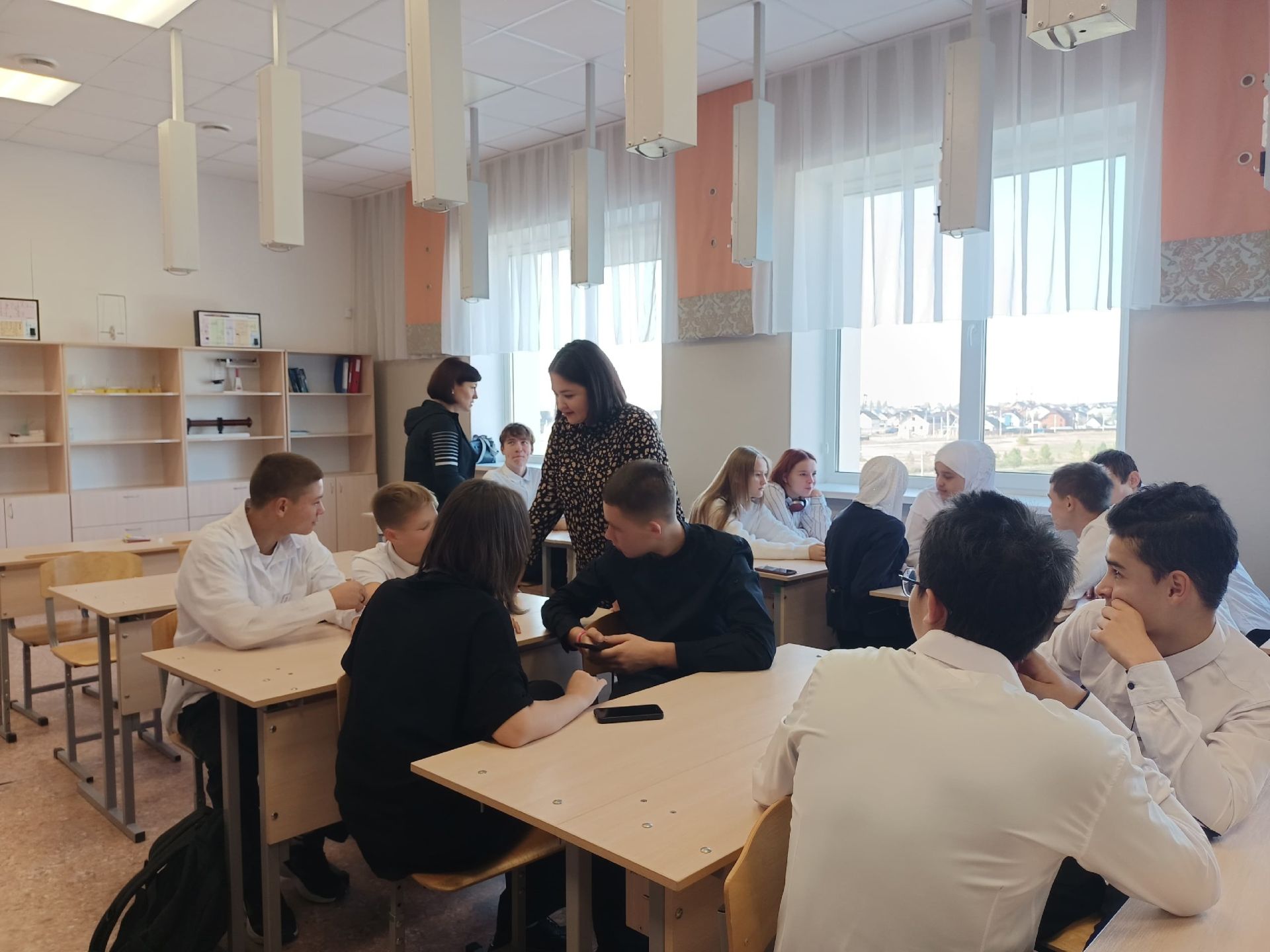 В спорах рождается истина - уруссинские гимназисты знают это не понаслышке