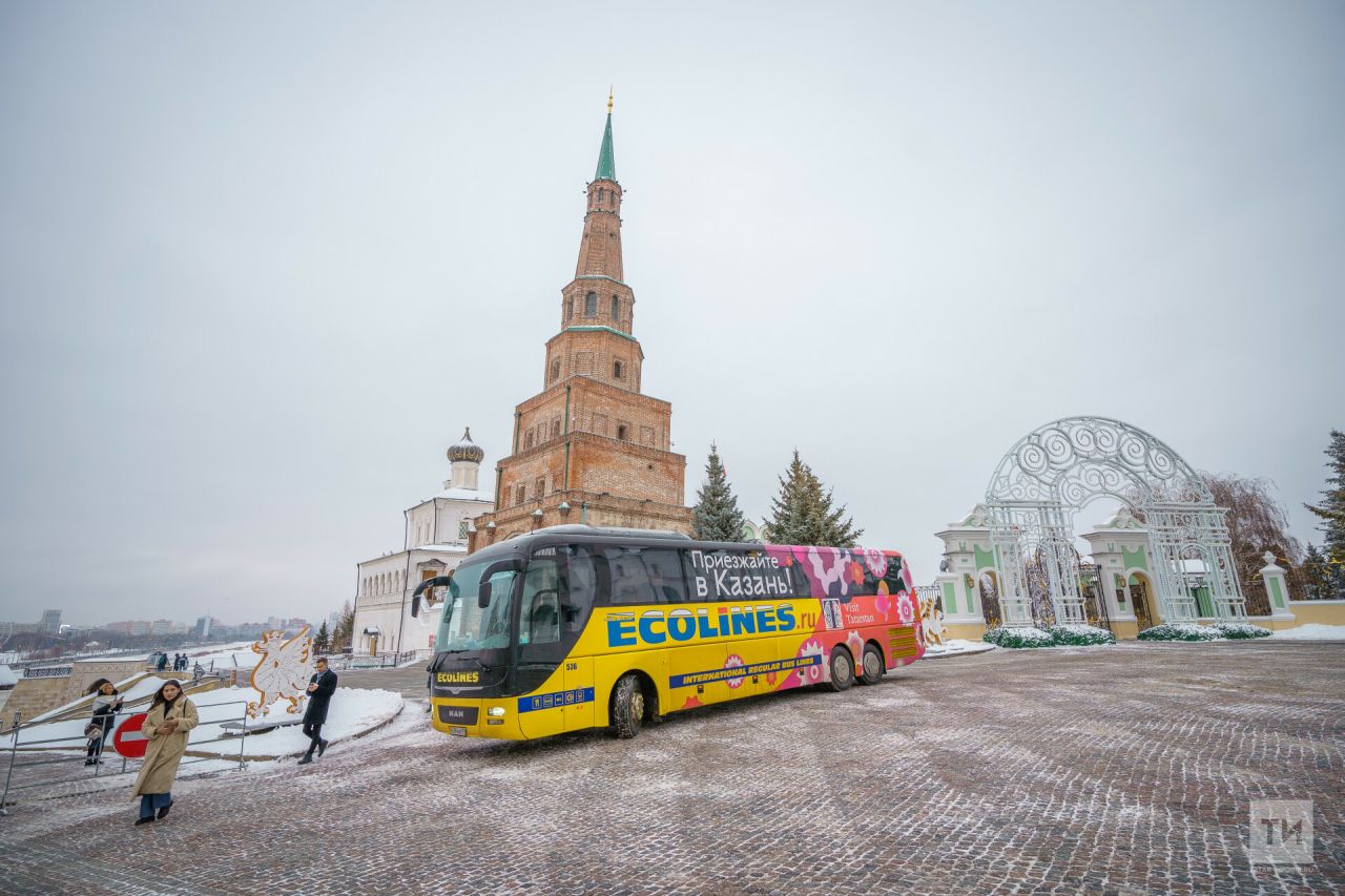 Татарстанцам в ходе автобусного тура расскажут об экологических достижениях республики