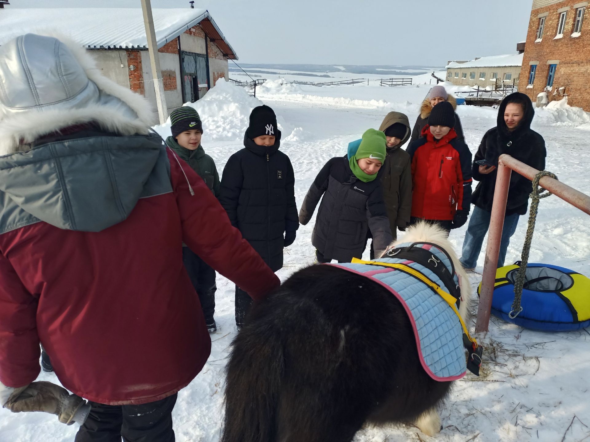 Уруссинские школьники побывали в Ютазе