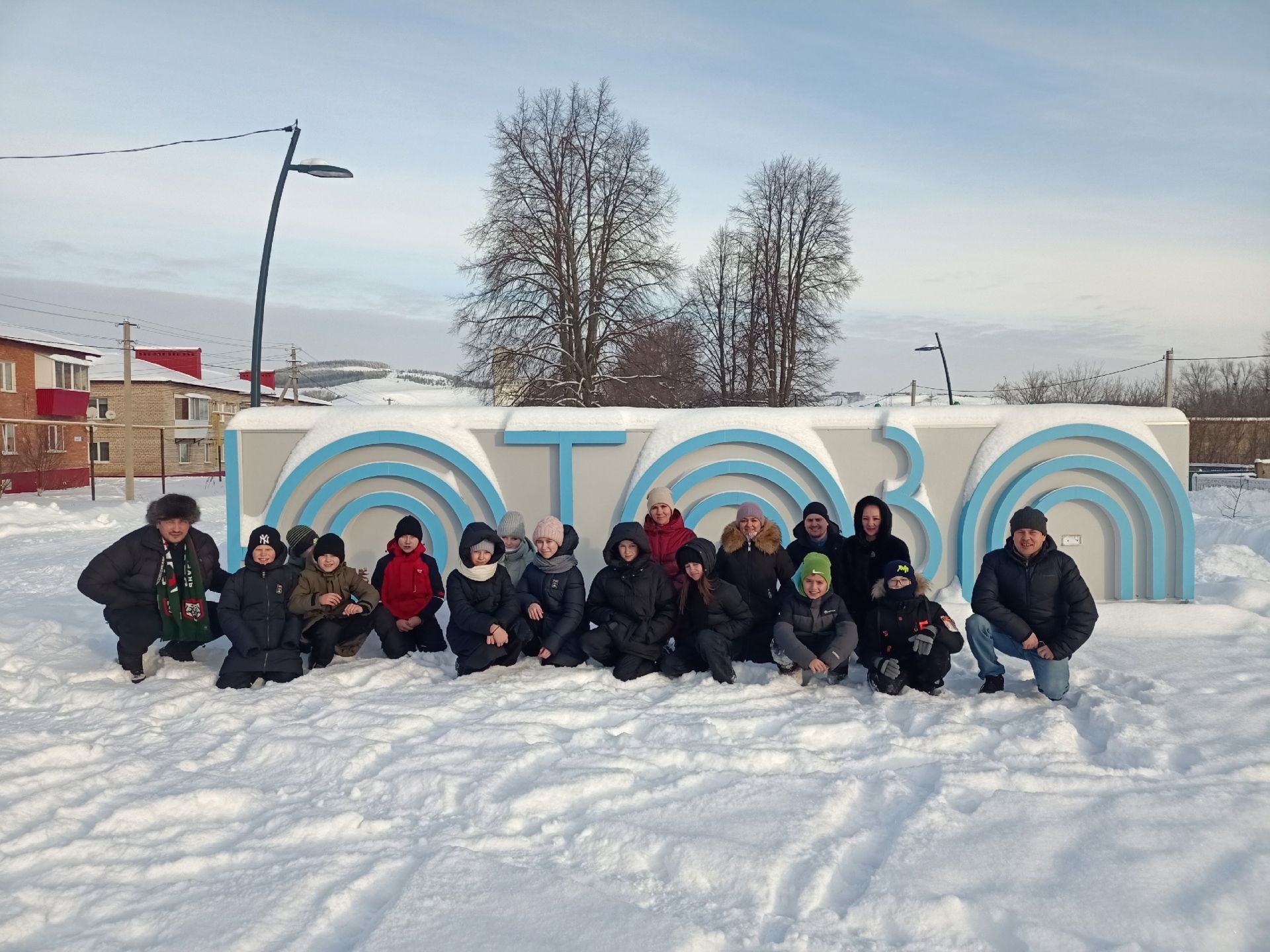 Уруссинские школьники побывали в Ютазе