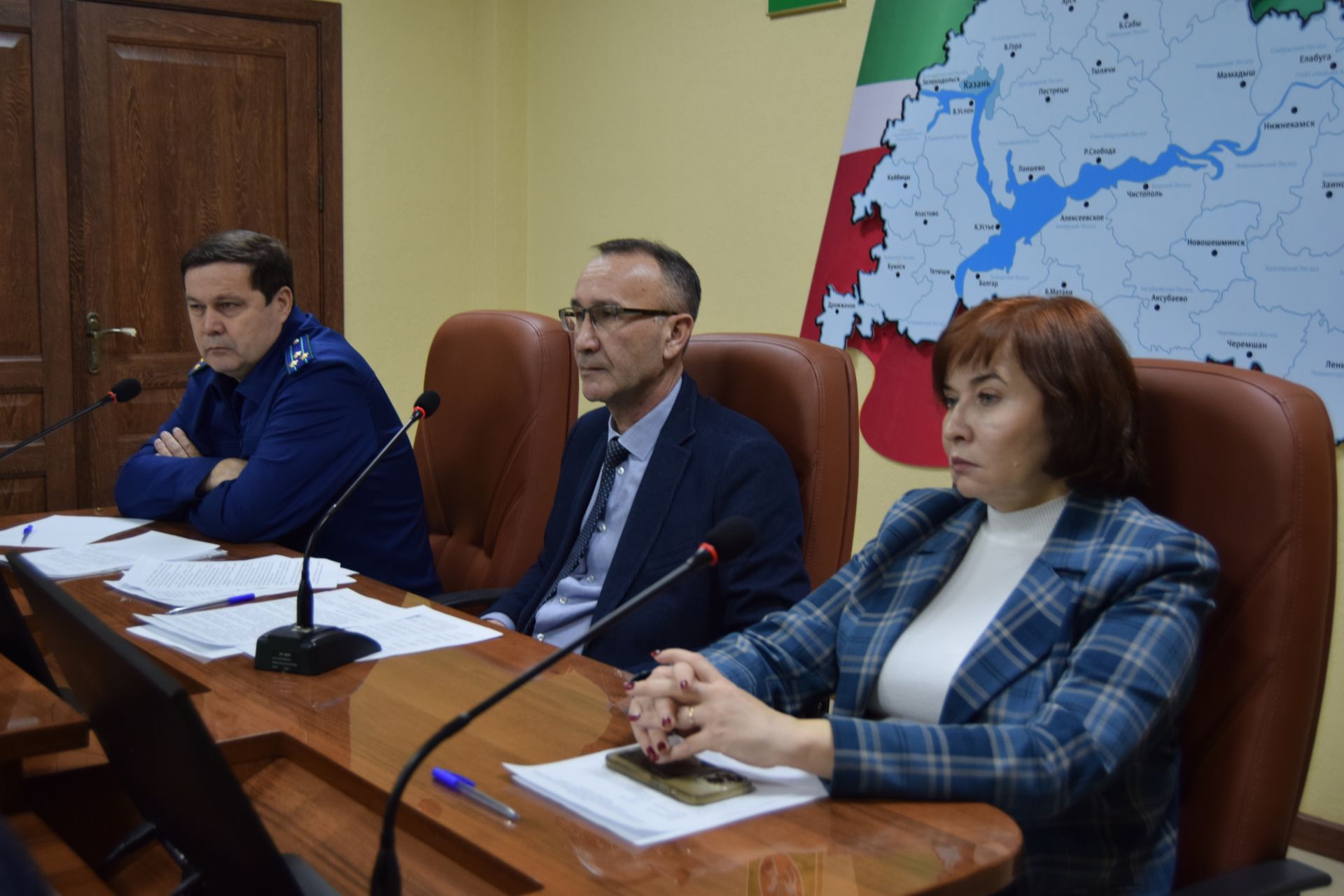В Ютазинском районе состоялось заседание антитеррористической комиссии