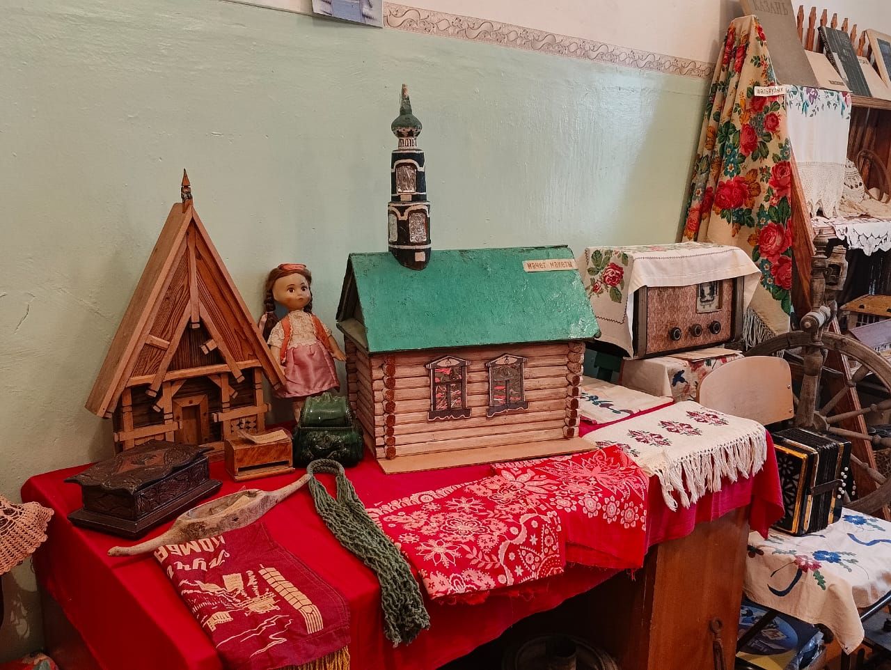 С любовью к родной деревне