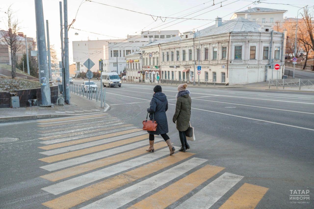В Татарстане стартовала акция «Пешеход»