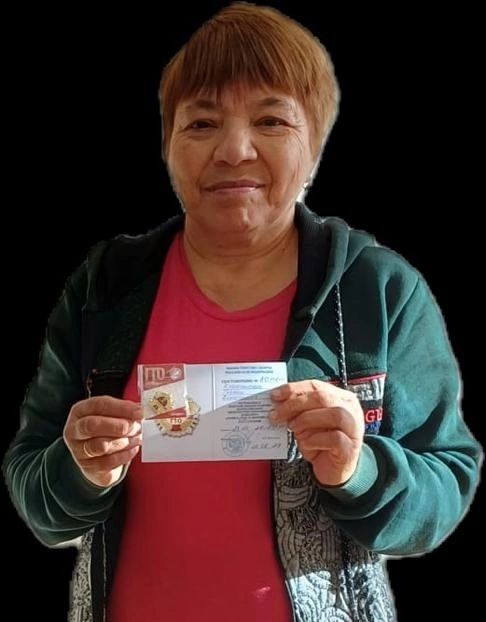 Пенсионеры, успешно выполнившие все тесты, получили заслуженные знаки отличия ГТО