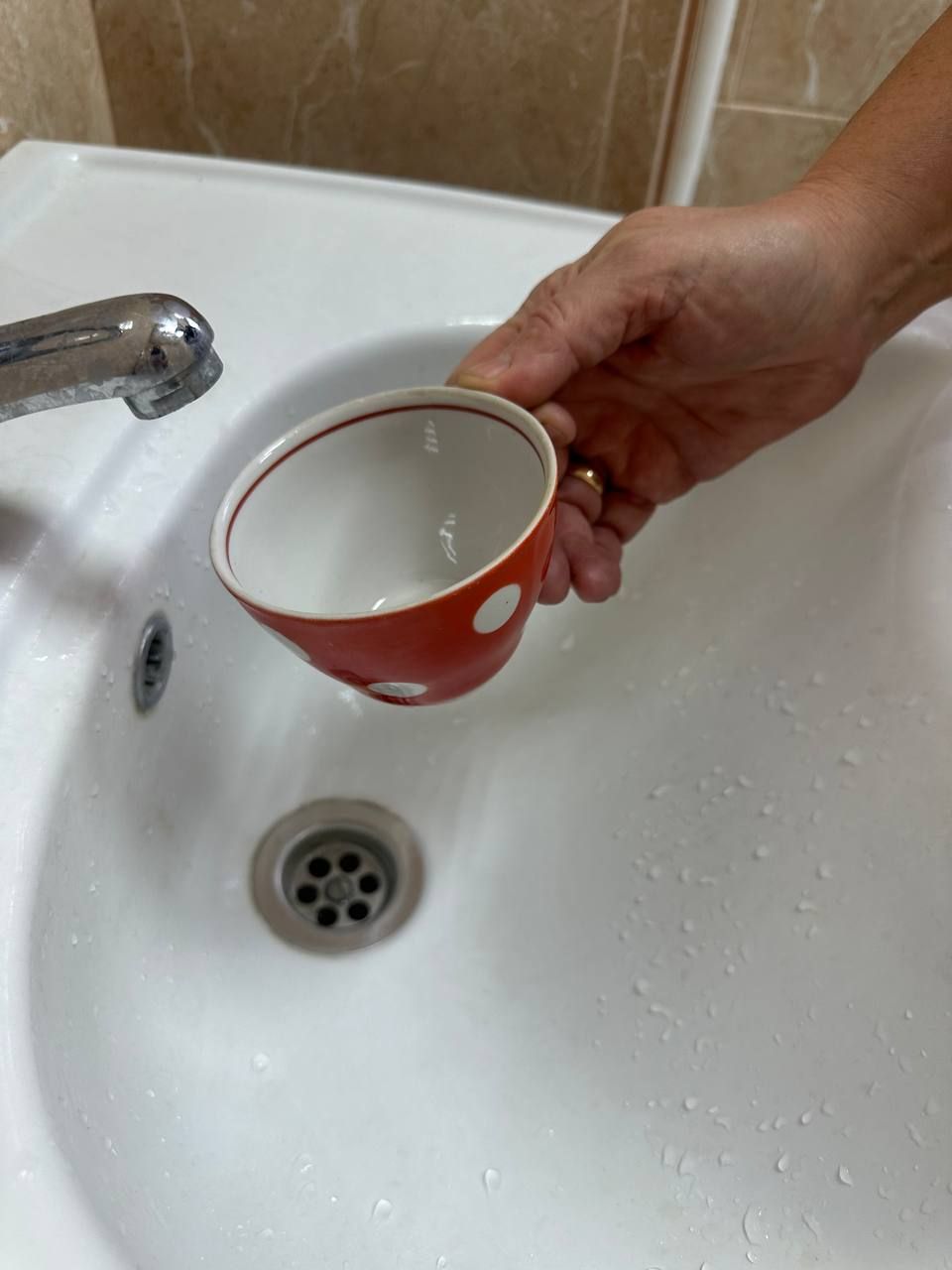 Ждёмс, вода будет!