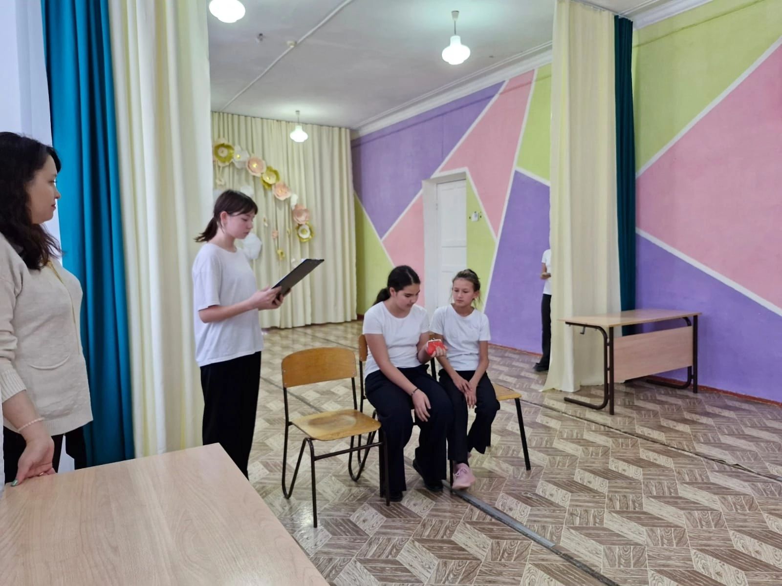 На базе «Центра детского творчества» состоялся районный конкурс, квест-игра «Я законопослушный гражданин своей страны»