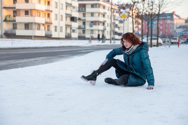 Профилактика падений и травм в зимний период