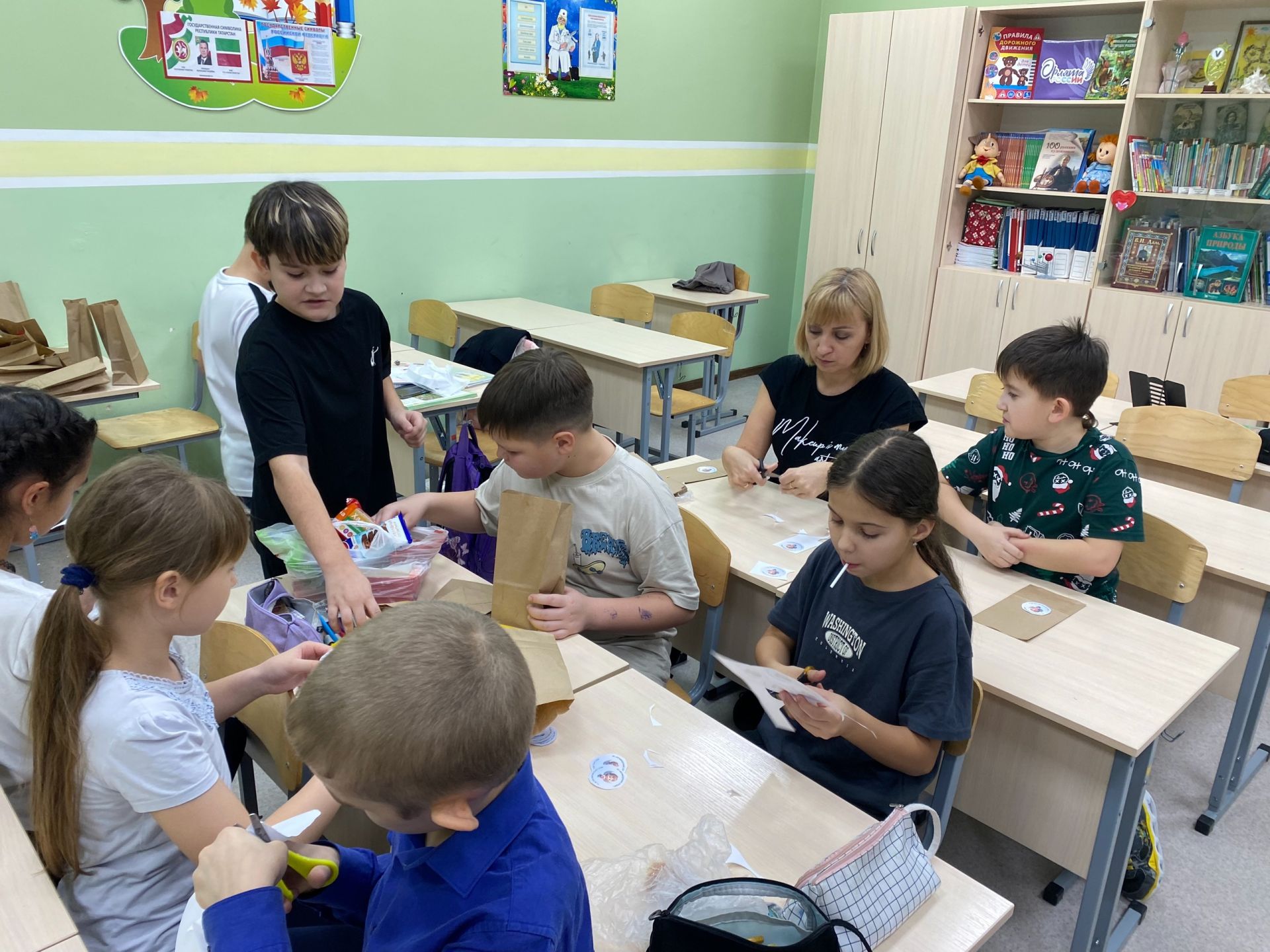 Завершилась акция «Новогодний подарок герою»