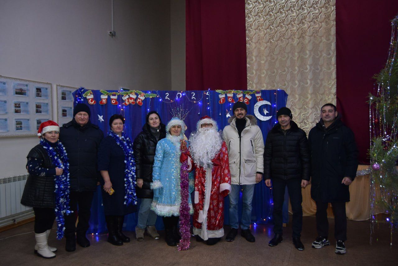 Ютазинские новогодние огни как предвестники мира
