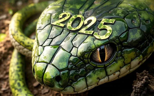 Как встретить Новый год — 2025, чтобы Змея подарила удачу