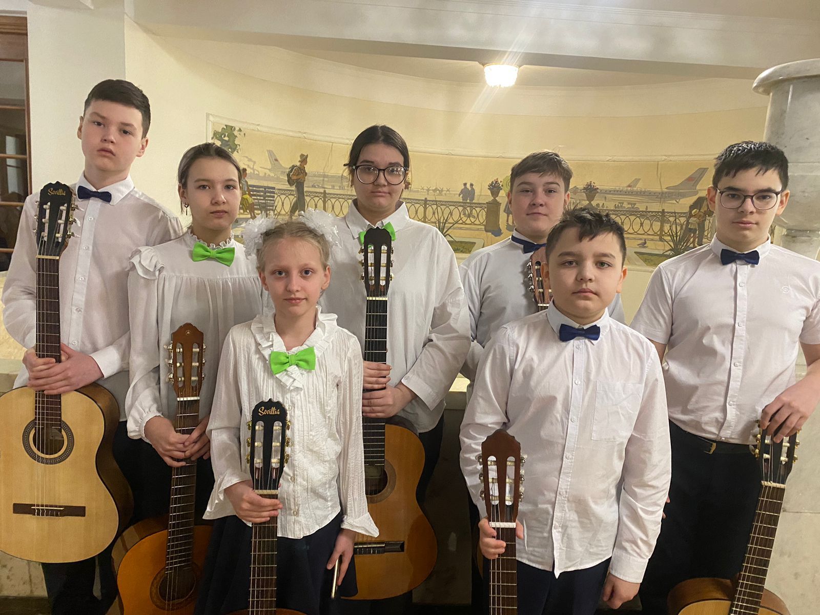 Юные гитаристы Уруссинской ДШИ стали лауреатами Всероссийского конкурса