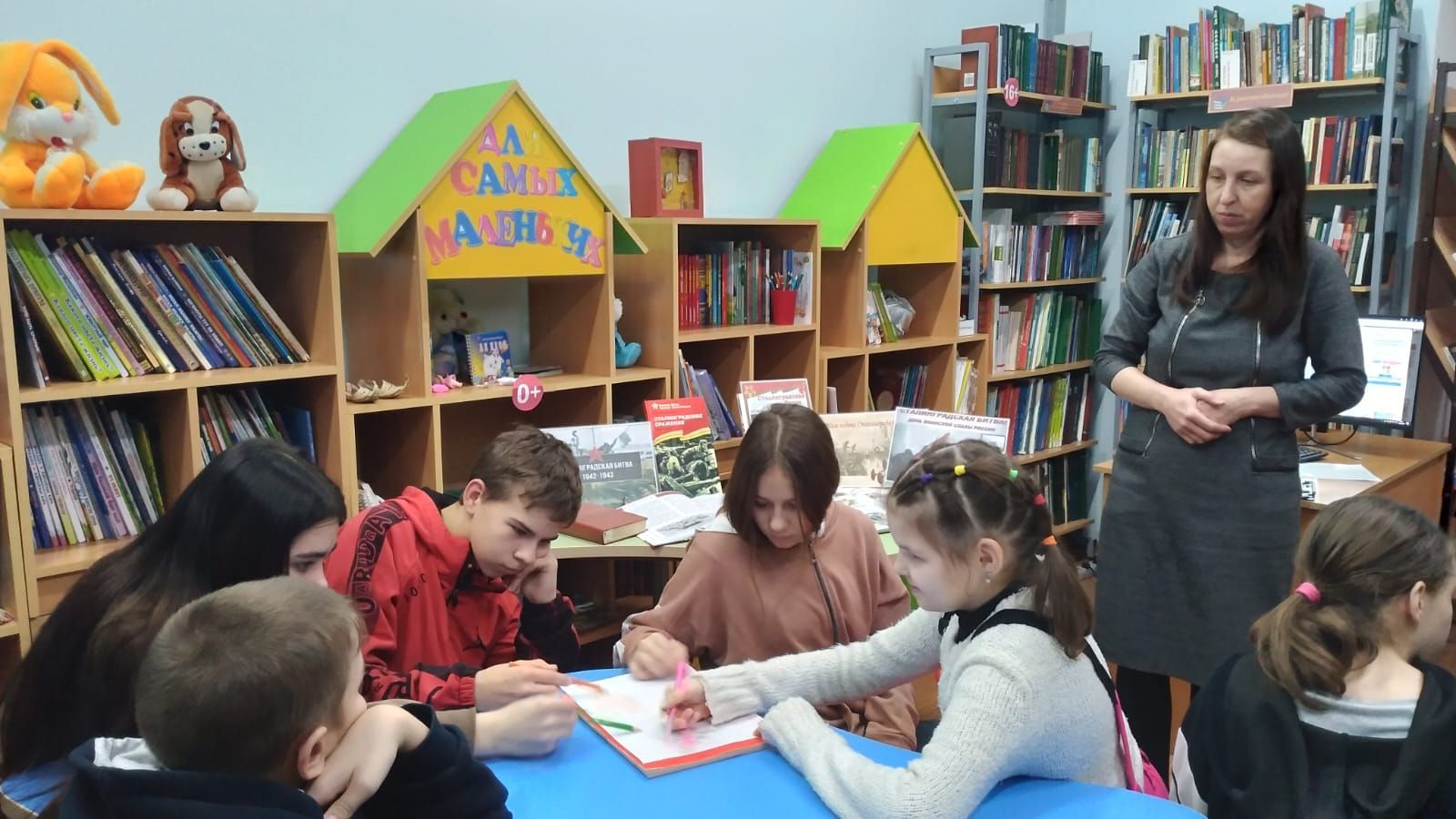 В Уруссинской ЦБС прошло мероприятие «Нам этот день не забыть никогда...»