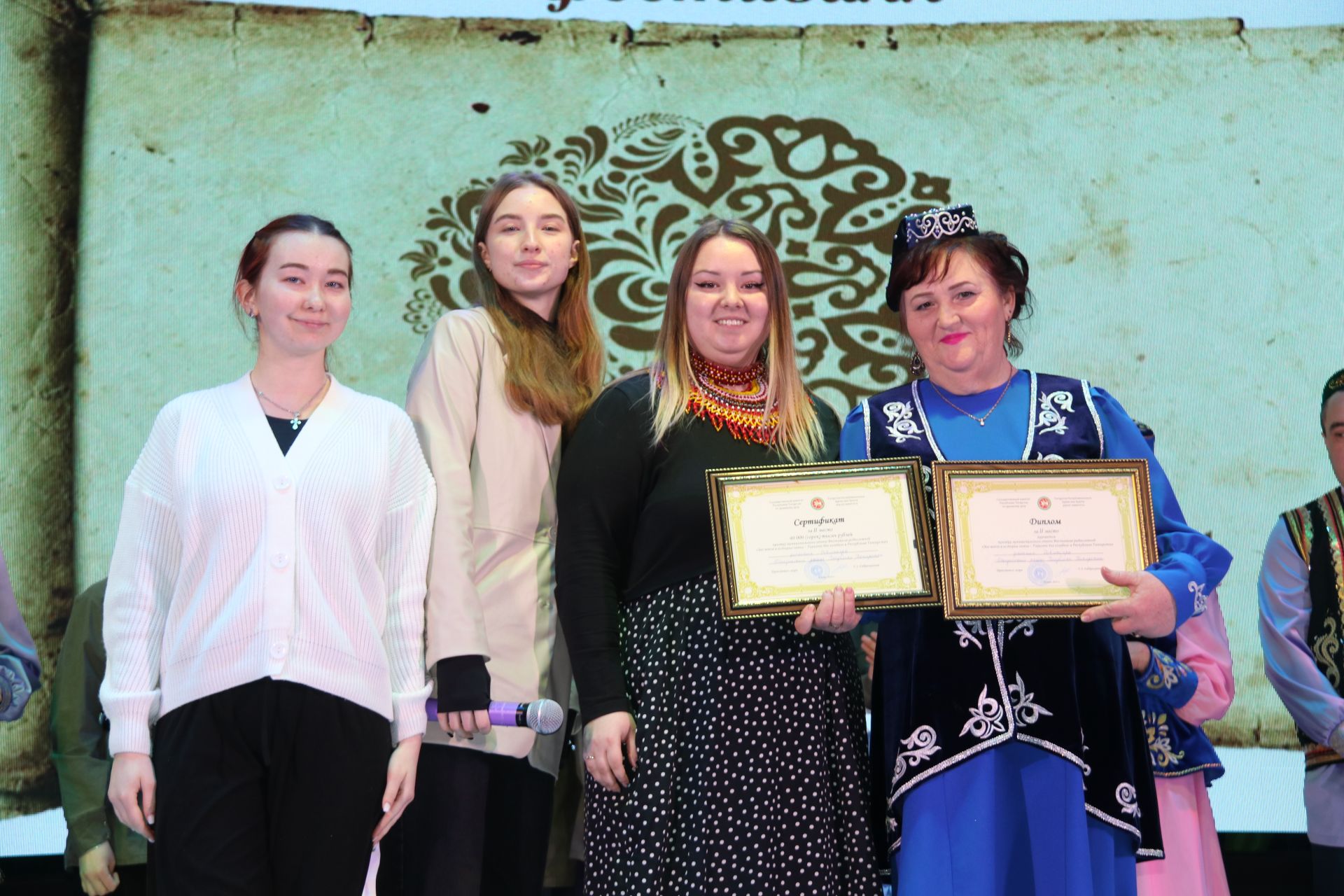 Байрякинская семья стала победителем фестиваля родословной