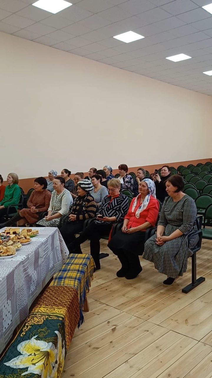 В Байряках состоялась встреча с матерями и женами участников СВО